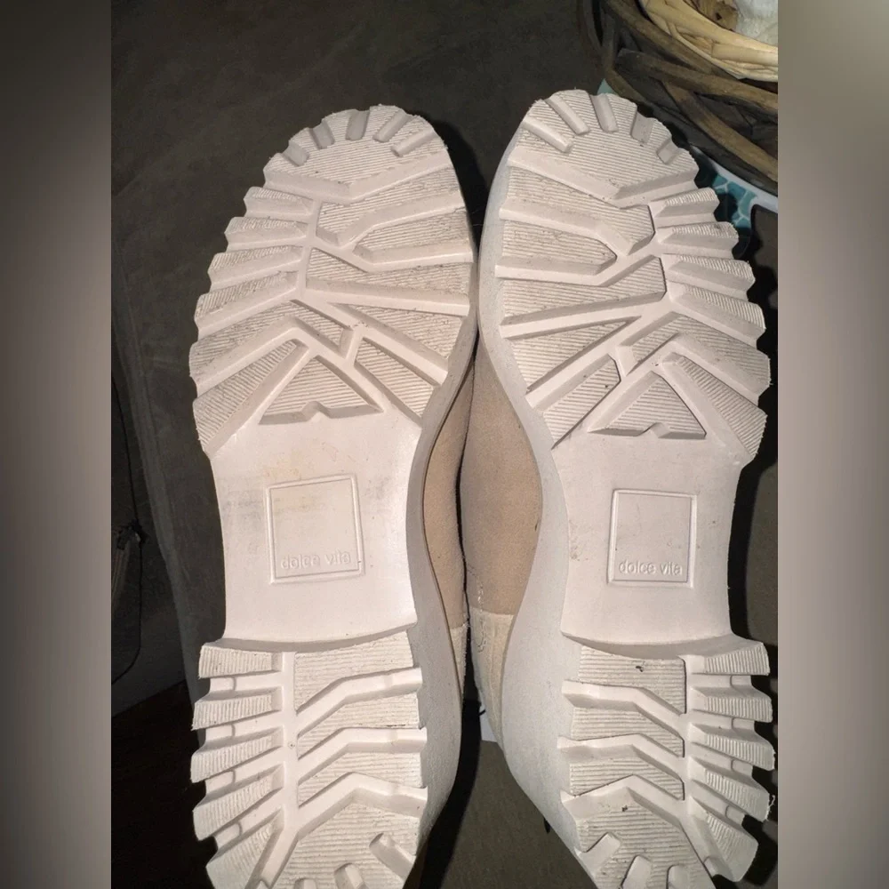 New Dolce Vita waterproof “Dune” tan suede H2O boots Size 6.5 Waterproof - Picture 4 of 10